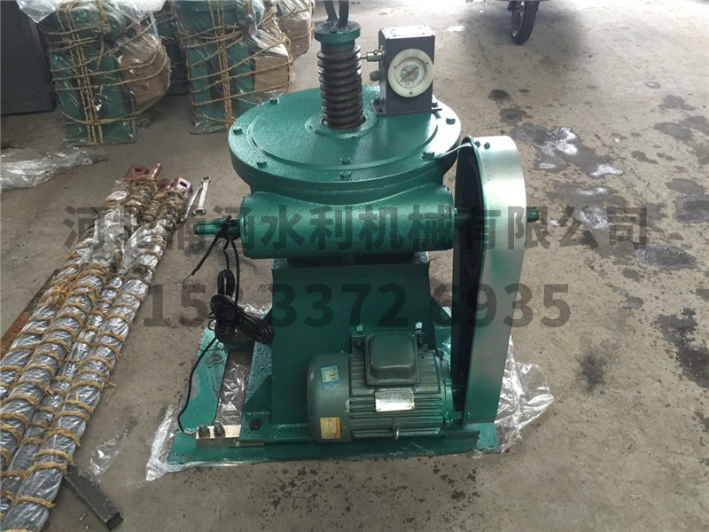 手電兩用啟閉機(jī)（帶開(kāi)度儀、荷載）